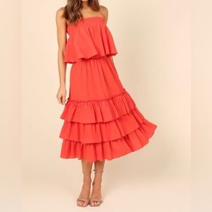 NWT Petal & Pup Tiarna Two Piece Set - Red